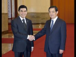 Türkmenistan Çin’e 65 Milyar Metreküp Doğalgaz Satacak