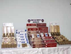 Çanakkale’de Kaçak Sigara