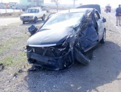 Türkoğlu’nda Trafik Kazası: 2 Yaralı