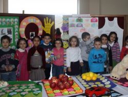 Minik Öğrencilerin Dünyasında 'Kelimelerin Anlamı'