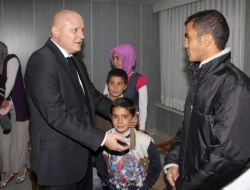 Vanlı 60 Depremzede, Trabzon'da Misafir Ediliyor