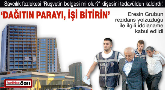 'Açık çek veriyorum, parayı dağıtın'