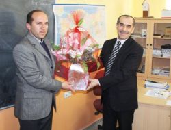 Engelli Fedakar Öğretmen, Yılın Öğretmeni Seçildi