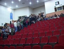 İstihdam Fuarında Protesto Şoku