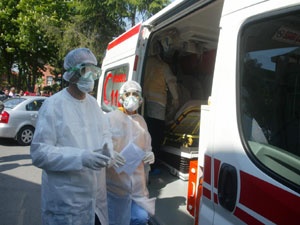 İBB'den dezenfekte!!!