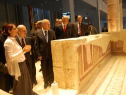 Erdoğan Bayraktar, Gaziantep'te Zeugma Müzesi'ni Gezdi