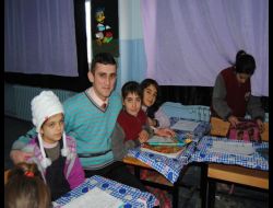 Yüksekovalı Öğrenciler, Öğretmenlerine Olan Sevgilerini Resmetti