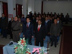 Aydıncık'ta 24 Kasım Öğretmenler Günü Kutlaması