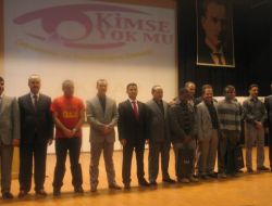 'Kurban Seferberliği'ne Katılan İş Adamlarına Plaket