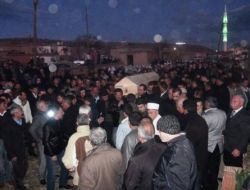 Saldırıda Yaşamını Yitiren İşçi Toprağa Verildi