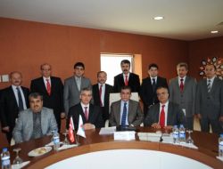 Ksü İle Ulusal Bor Araştırma Enstitüsü Arasında Protokol