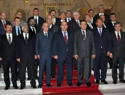 Kmtso Heyeti Yargıtay Başkanını Ziyaret Etti