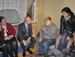 Kılıçdaroğlu’ndan Savaş Ay’a Taziye Ziyareti