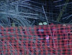 İnşaat Halindeki Adliye Otoparkında Göçük