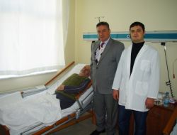 Baü Hastanesi'nde İlk Defa Prostat Kanseri Ameliyatı Yapıldı