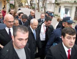 KILIÇDAROĞLU ADALAR'A GELDİ