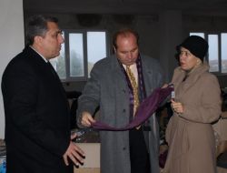 Kaymakam Katırcı, Kızılay’dan Kışlık Giysi Yardımı İstedi