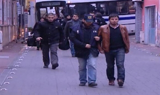 KCK zanlıları adliyede..