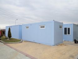 SAÜ Van’a Konteyner ve Prefabrike Ev Gönderdi