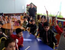 Öğrencilere Diş Taraması