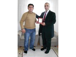 Erged Üyelerinden Anlamlı Ziyaret