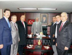 Mhp Heyeti Eğitimcileri Ziyaret Etti