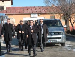 Adalet Bakanı Sadullah Ergin Van’da