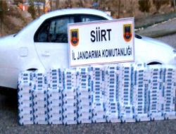 Kaçak Sigara Ele Geçirildi!