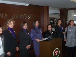 "Kadına Her Türlü Şiddete Karşıyız"