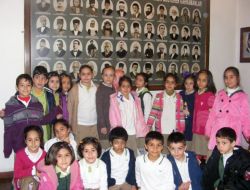 Minik Öğrenciler Atatürk'ün Evini Ziyaret Etti