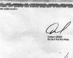 Askeri Savcılık istemişti