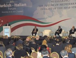 Türk-İtalyan 8.Forumu İstanbul’da Yapıldı