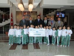 Harçlıklarını Van’daki Kardeşleri İçin Biriktirdiler