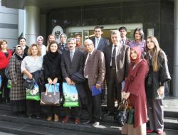 İviad Kadın Komisyonu Üyeleri Naksan'ı Ziyaret Etti