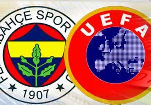 F.Bahçe UEFA'ya İlk Darbeyi Vurdu