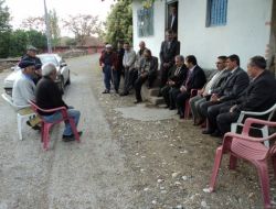 Kaymakam Gale, Köy Gezilerine Devam Ediyor