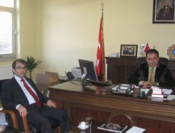 Rektör Uçar’dan Baro Başkanı İbiş’e Ziyaret