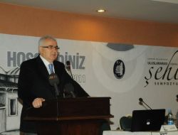 Çorum'da 'Uluslararası Şehir Ve Medeniyet Sempozyumu' Başladı