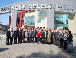 Keçiören, Şahinbey Belediyesi İle Kardeş Oldu