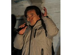 Güney Kore'nin Demokrat Partisi Eski Genel Başkanı Chung Dong-young