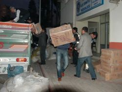 Kadirli’de Kaçak Sigara Operasyonu