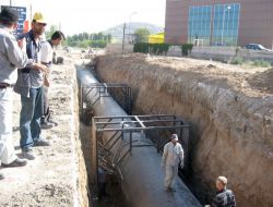 Büyükşehir’den İlçelere Alt Yapı Atağı