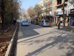 LOZAN CADDESİ YENİLENİYOR