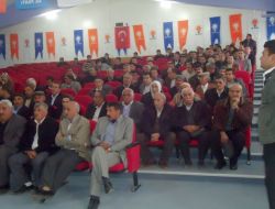 Cevher Çiftçi, Ak Parti Eruh İlçe Başkanlığına Seçildi