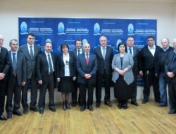 Rize Üniversitesi Heyeti Gürcistan'da İşbirliği Anlaşmaları İmzaladı