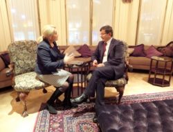 Davutoğlu, Ab İçin "Sefil", Rum Başkanlığı İçin "Yarım" Sözlerine Destek Verdi