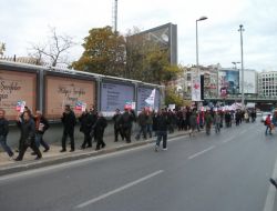 Ödp’lilerden ‘özgürlük Ve Adalet’ Yürüyüşü