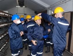 Ereğlili Öğretmenler Madene İndi