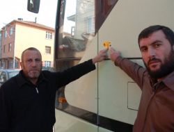 Hac Dönüşü Suriye'de Saldırıya Uğrayan Şoförler Korku Dolu Anları Anlattı