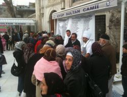 Eğitim Sendikasından Deprem Mağduru Öğretmenlere Mevlid